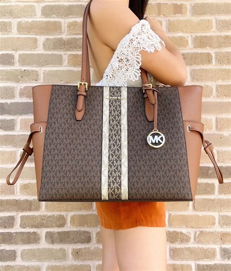 michael kors fabric tote bag|michael kors free tote bag.